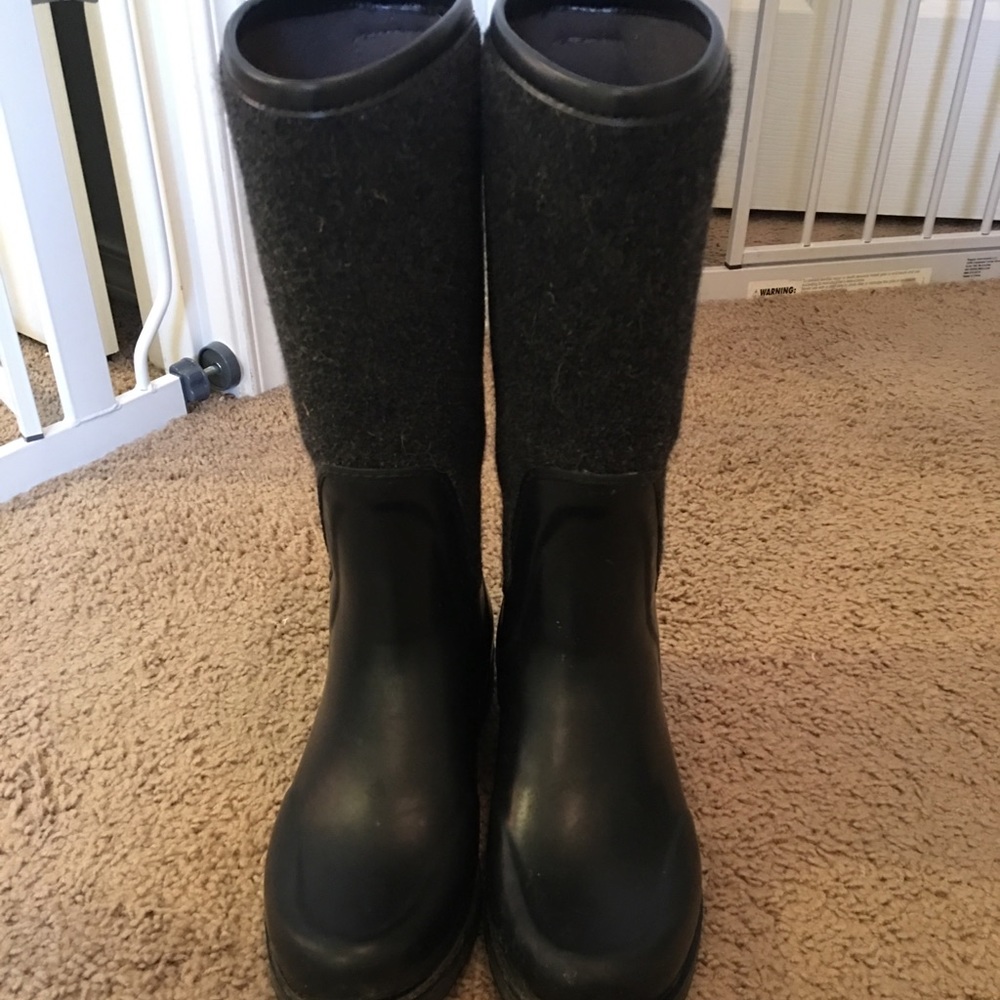 Ugg Women's Reignfall Rain Boot Black